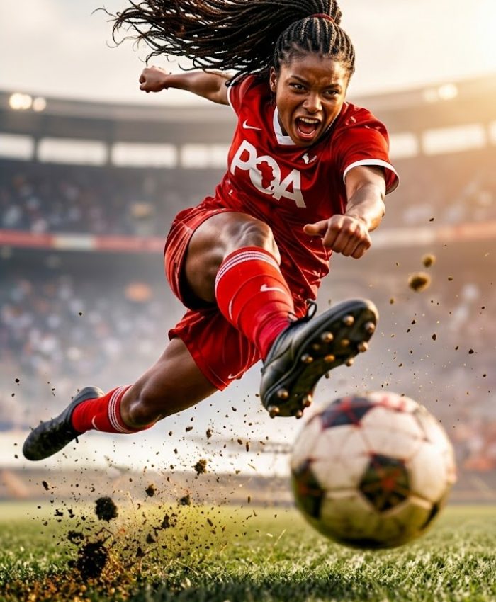 POA Football - Girl Player image (1)